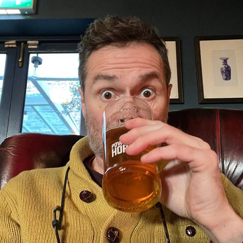Developer portrait